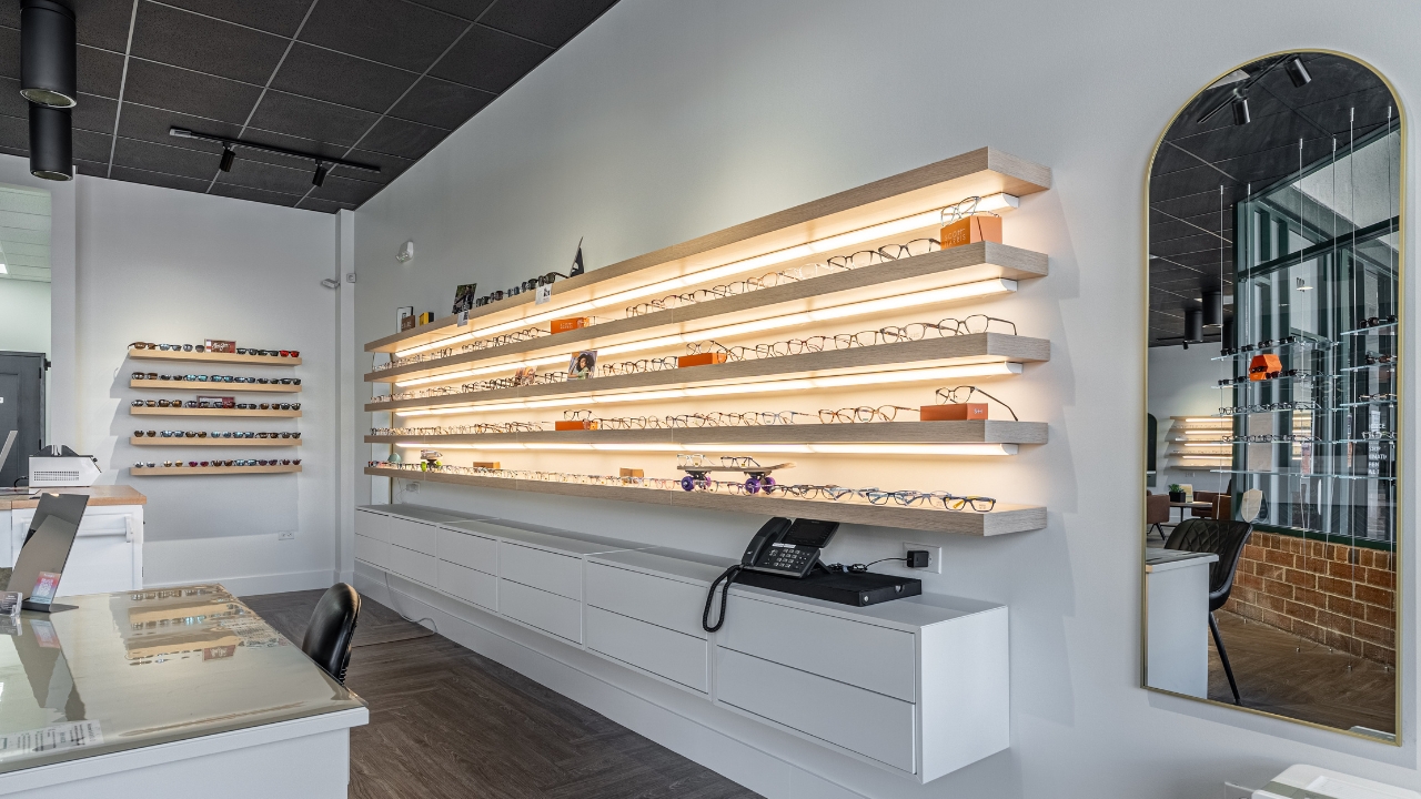 Eye Doctor Near Libertyville Sam Day Glasses