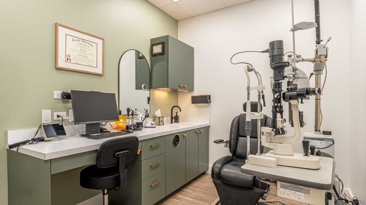 Eye Doctor Near Libertyville Technology